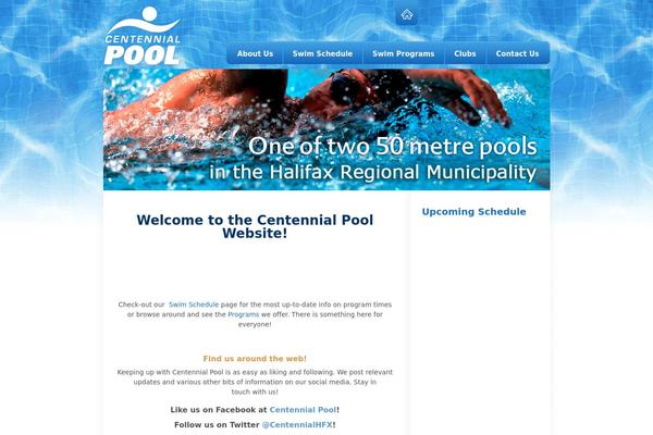 centennialpool.ca site used Centennial