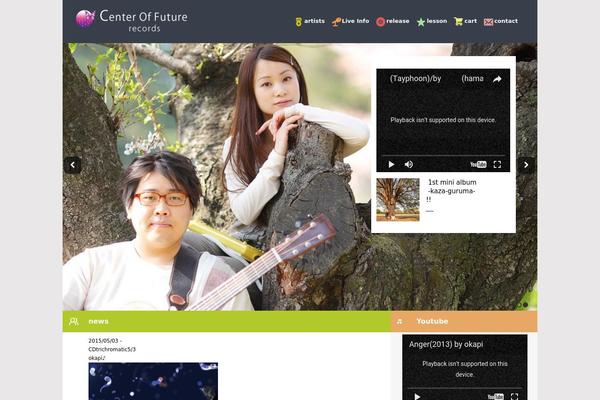 center-of-future.com site used Center-of-future