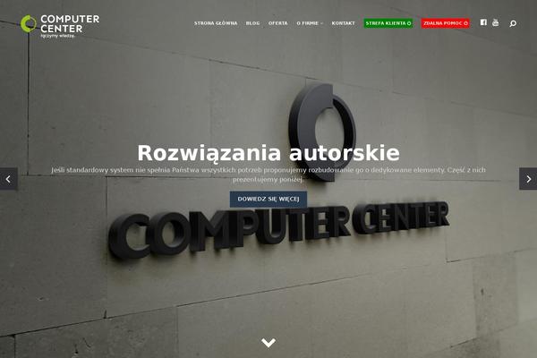 center.pl site used Pulse-child
