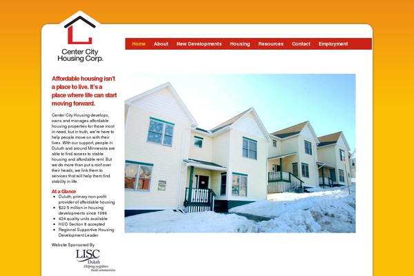 centercityhousing.org site used Blank2l