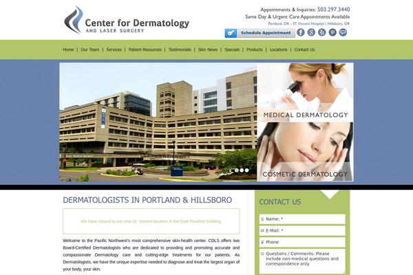 centerdermlaser.com site used Centerdermlaser.com