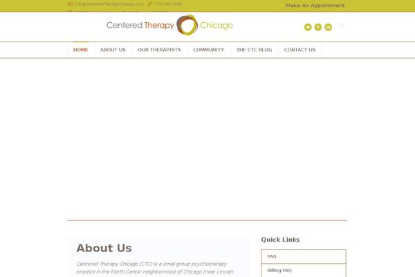 centeredtherapychicago.com site used Psychology-help