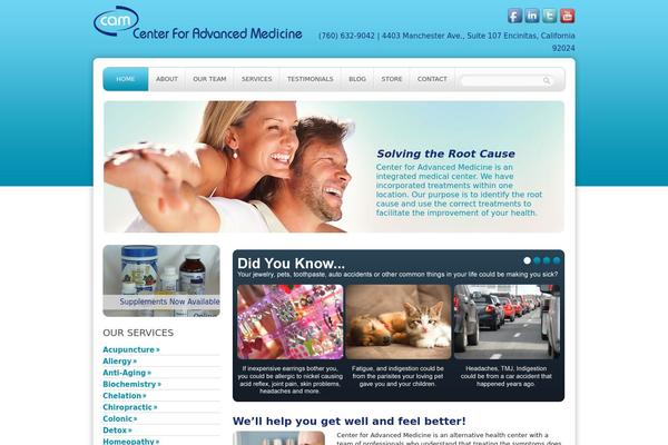 centerforadvancedmed.com site used Center-for-advanced-medicine