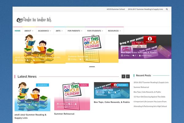 Studiobox theme site design template sample