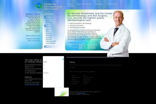 centerfordermatologynj.com site used Cdss