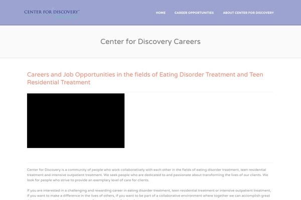 centerfordiscoverycareers.com site used Cfdcareers
