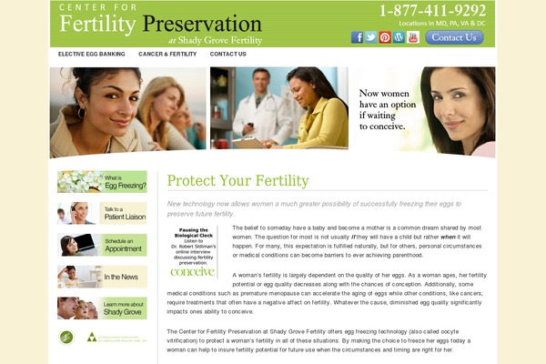 centerforfertilitypreservation.com site used Cfp