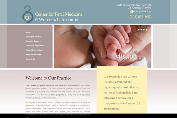 centerforfetalmedicine.com site used Centerforfetalmedicine.com