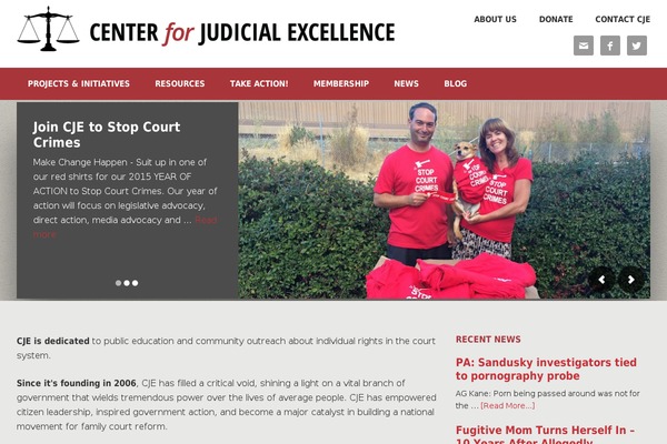 Outreach Pro theme site design template sample