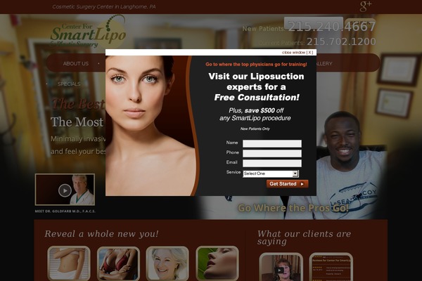 centerforsmartlipo.com site used Centerforsmartlipo