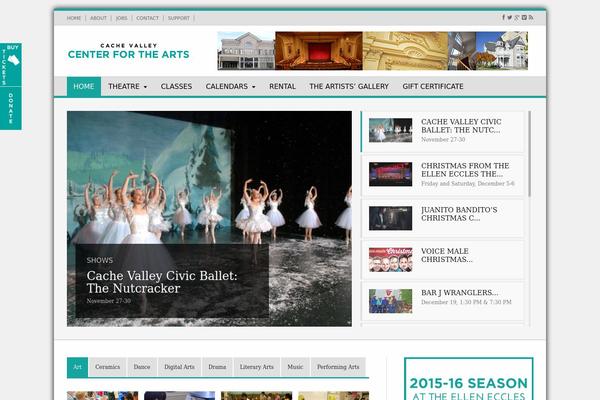 centerforthearts.us site used Vipress