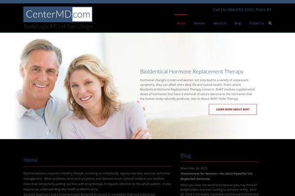 BodyLogicMD-child theme websites examples