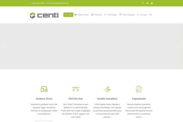 centi.com.br site used Pearl-wp