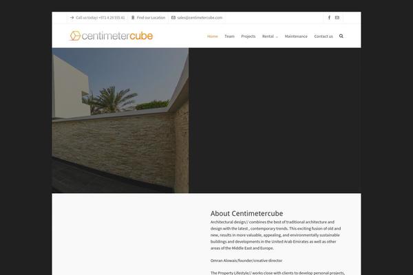 Highend theme site design template sample