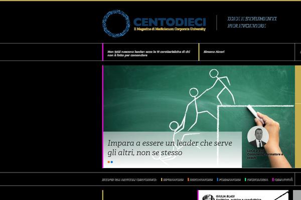 centodieci.it site used Centodieci