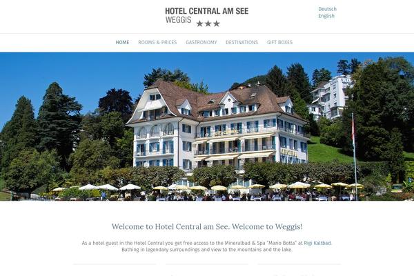 central-am-see.ch site used Rocket-ihotel