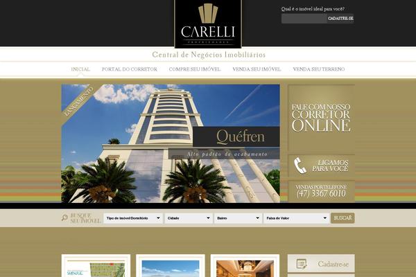 centralcarelli.com.br site used Carelli