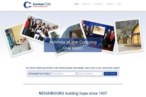 centralcityfoundation.ca site used Central-city-foundation