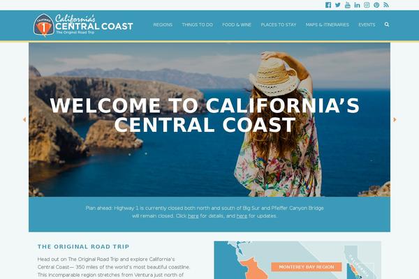centralcoast-tourism.com site used Jointswp