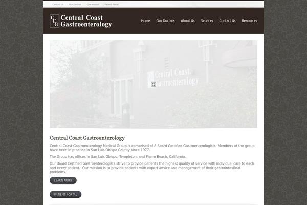 centralcoastgastro.com site used Crimson-blog