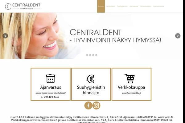 centraldent.com site used Advertica-child