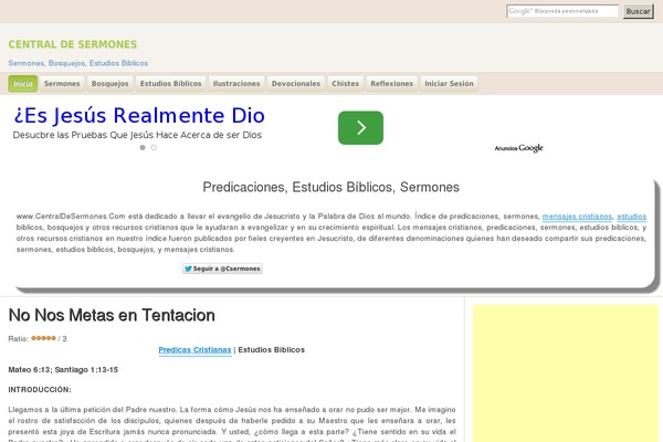 GeneratePress theme site design template sample