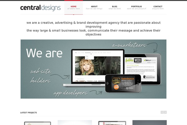 SmartStart theme site design template sample