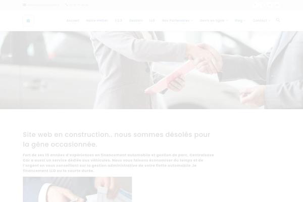 centraleasecar.fr site used Autoser