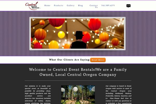 centraleventrentals.com site used Magnify