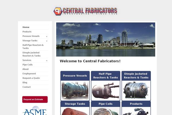 Fifteenth theme site design template sample