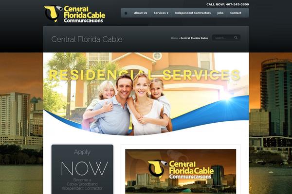 Bounce theme site design template sample