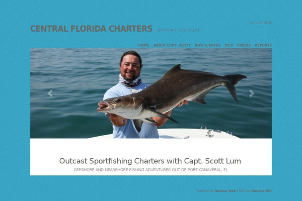 centralfloridacharters.com site used Child-responsive
