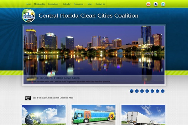 centralfloridacleancities.com site used Lean-blog