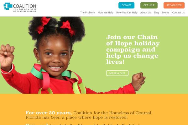 centralfloridahomeless.org site used Dp-coalition