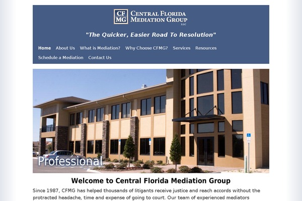 centralfloridamediationgroup.com site used Paperstreet