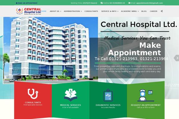 centralhospitalltdbd.com site used Healthflex-child