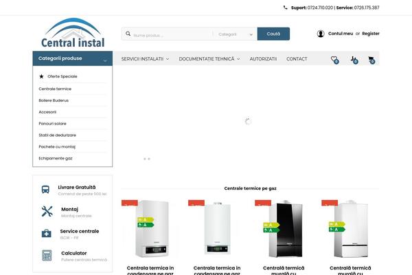 centralinstal.ro site used Centralinstalro