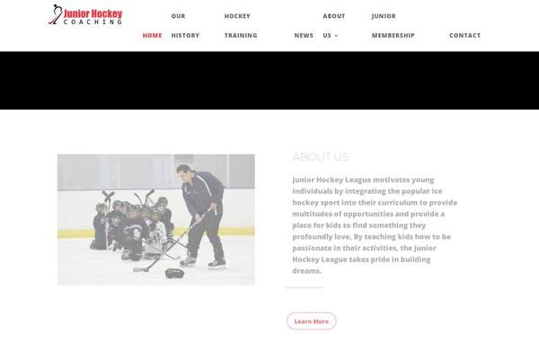 centraljuniorhockeyleague.ca site used Fitness-hub