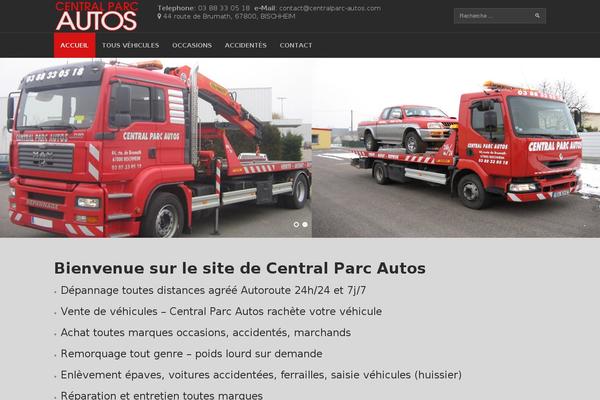 centralparc-autos.com site used Redline-pro