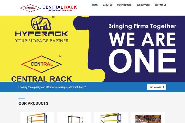 centralrack.com site used Centralrack