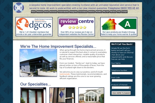 centralscotlandjoinery.co.uk site used Csj