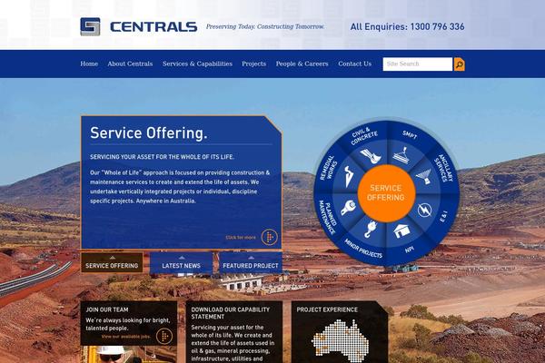 centrals WordPress theme, websites list used centrals theme centrals theme websites examples