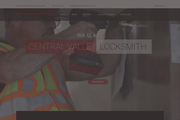 Locksmith theme site design template sample