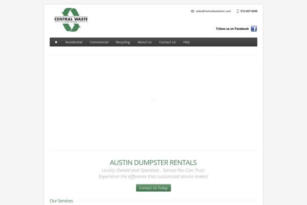 centralwasteinc.com site used Magikdigital
