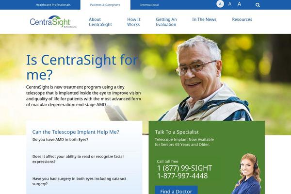 centrasight.com site used Centrasight