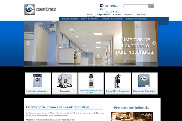 centrax.com.mx site used Centraxweb