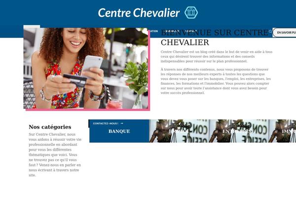 centre-chevalier.com site used Centre-chevalier-child-theme
