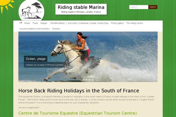 centre-equestre-marina.com site used Accelerate-cemarina