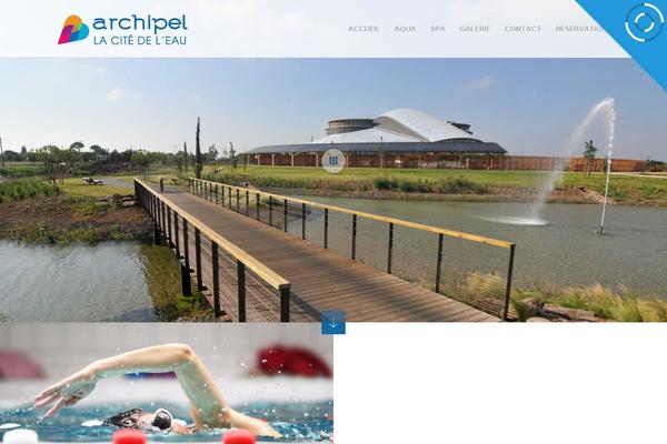 centre-larchipel.com site used Archipel