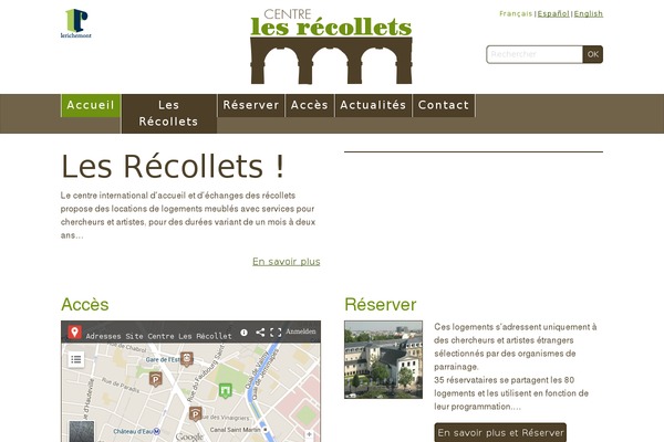 centre-les-recollets.com site used Poui12